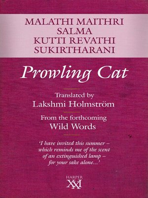 cover image of Prowling Cat